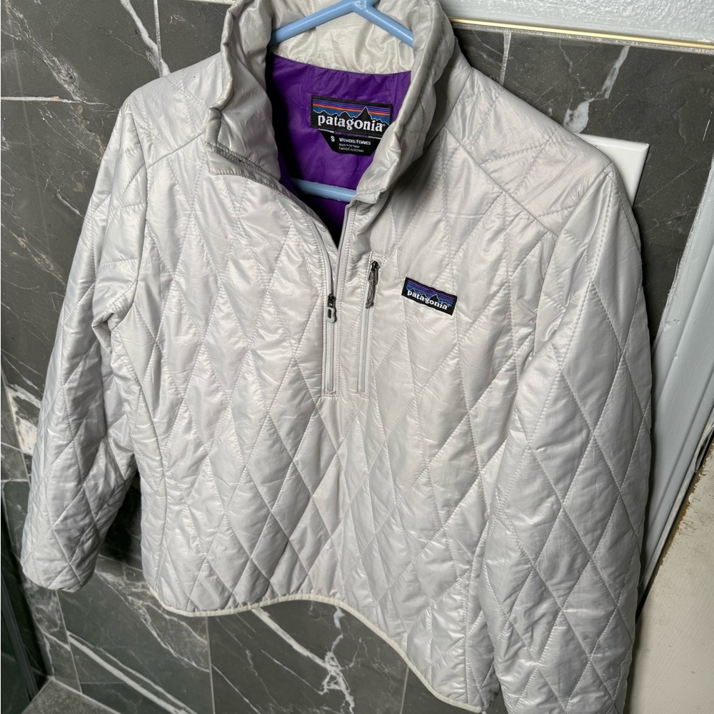 Patagonia nano puff pullover